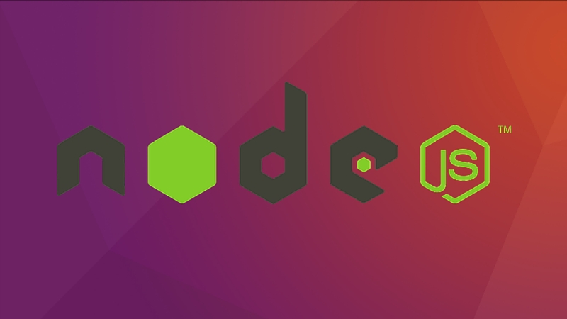 Start a sample web server with Node.js